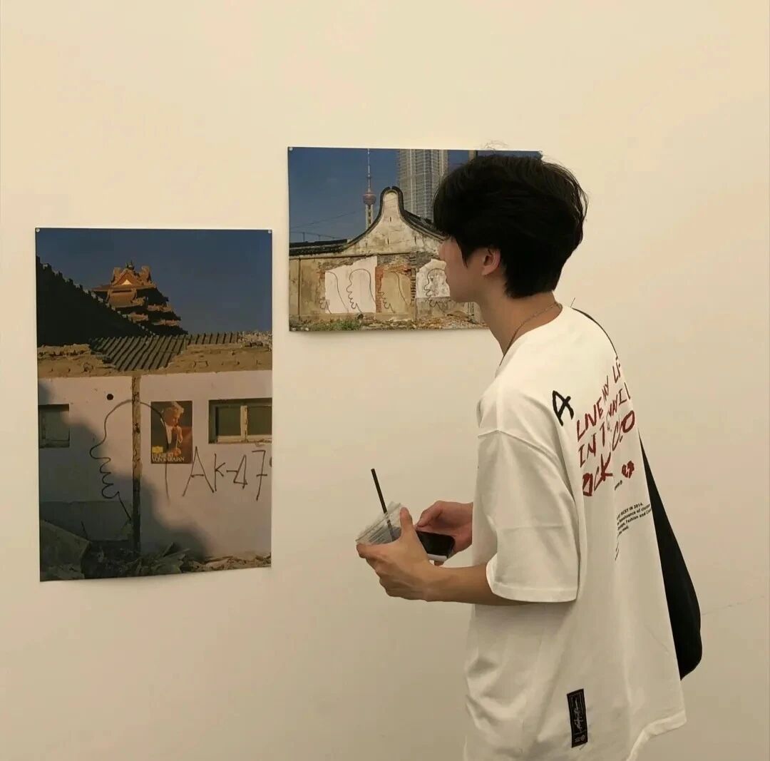 小众不露脸男生头像