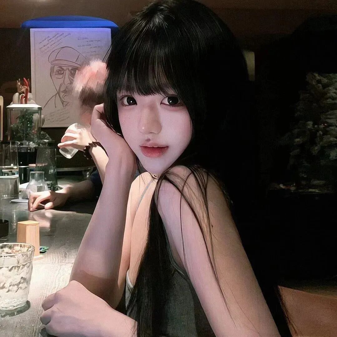 纯欲女生头像