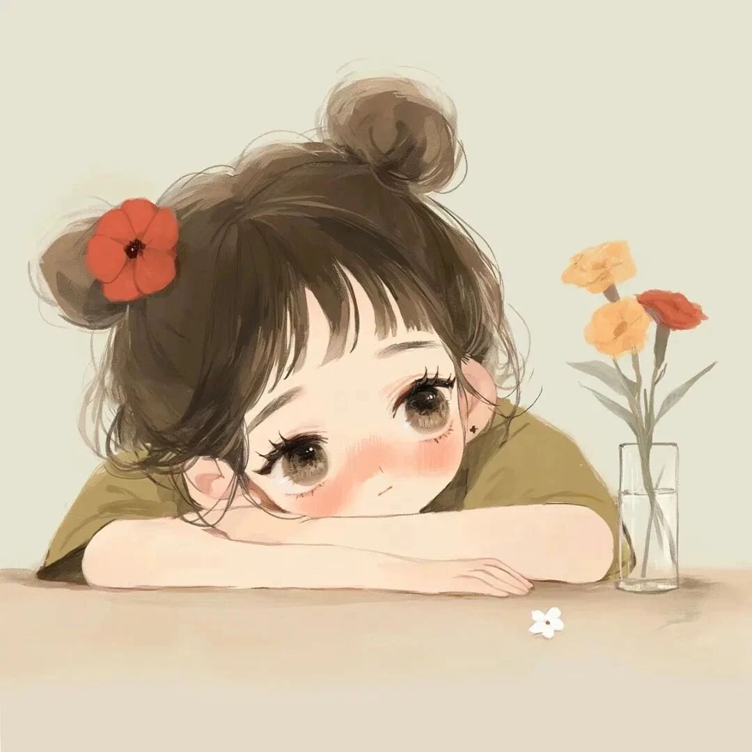 qazgbfdhuaaihe鲜花动漫情侣头像