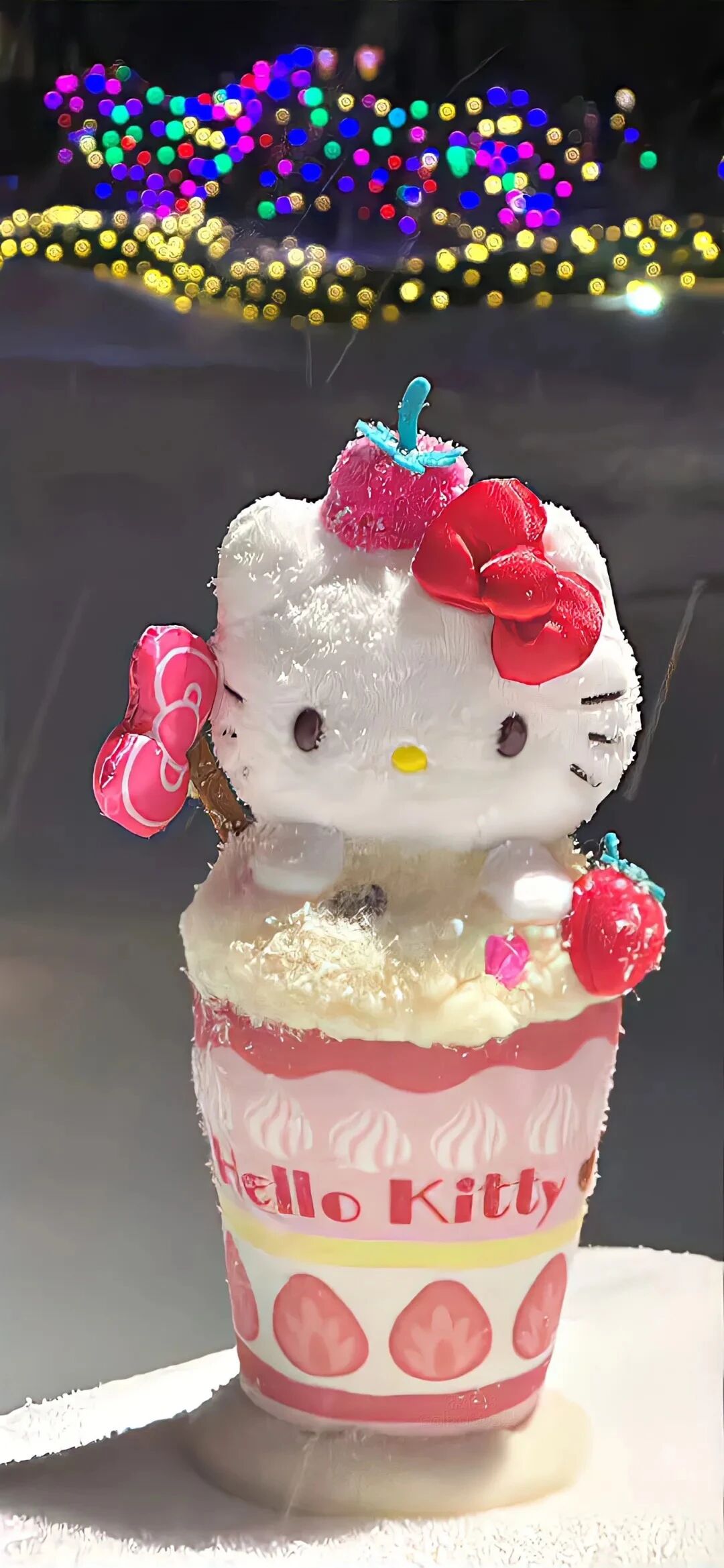可爱三丽鸥kt猫甜品壁纸