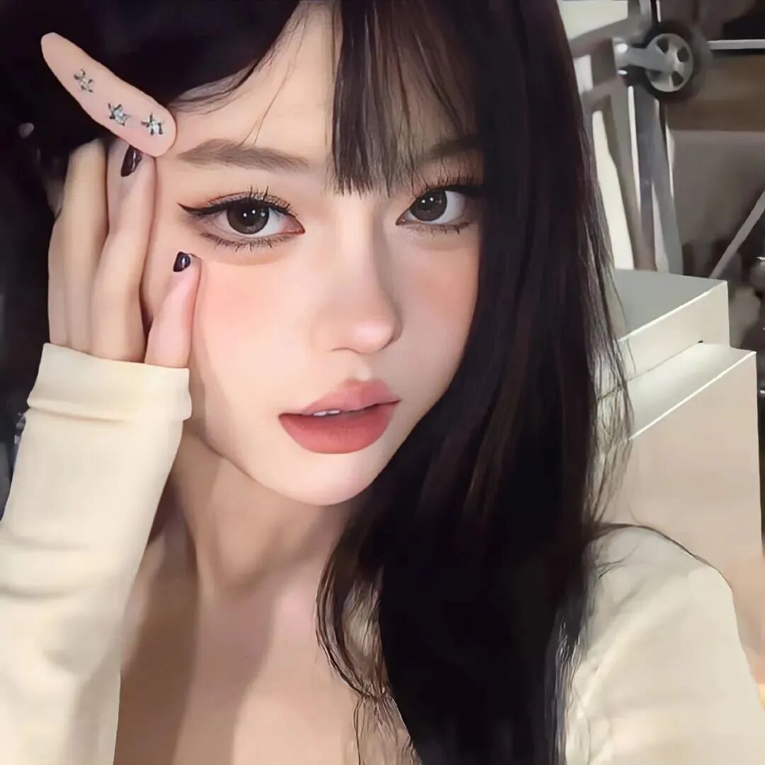 纯欲女生头像