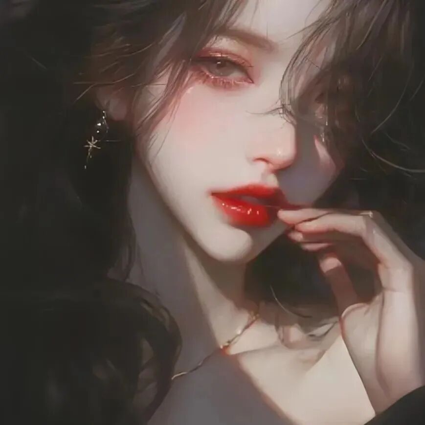 很飒御姐动漫头像女