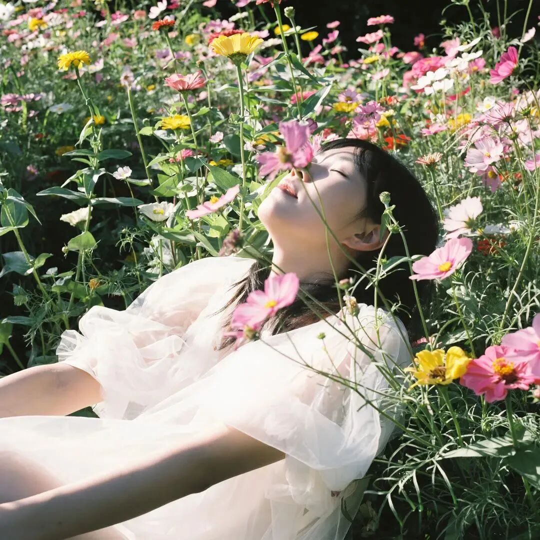 小清新女生头像