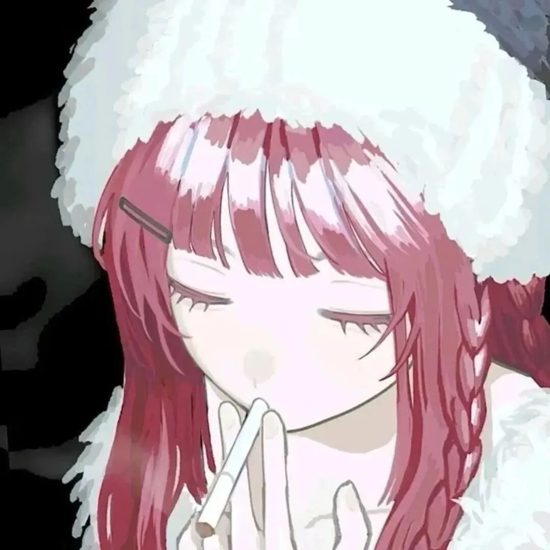 古早感动漫头像女