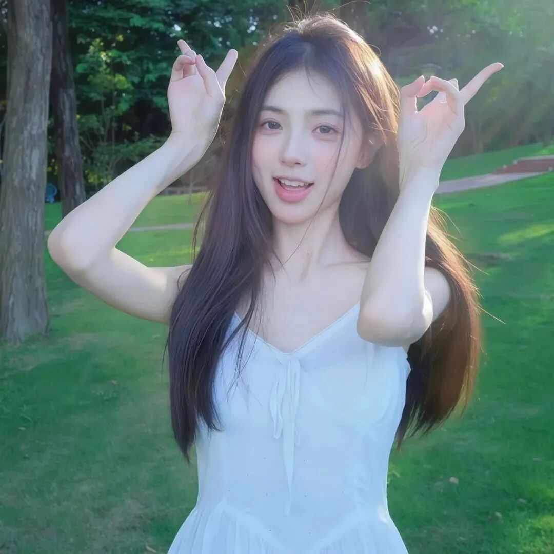 小清新女生头像