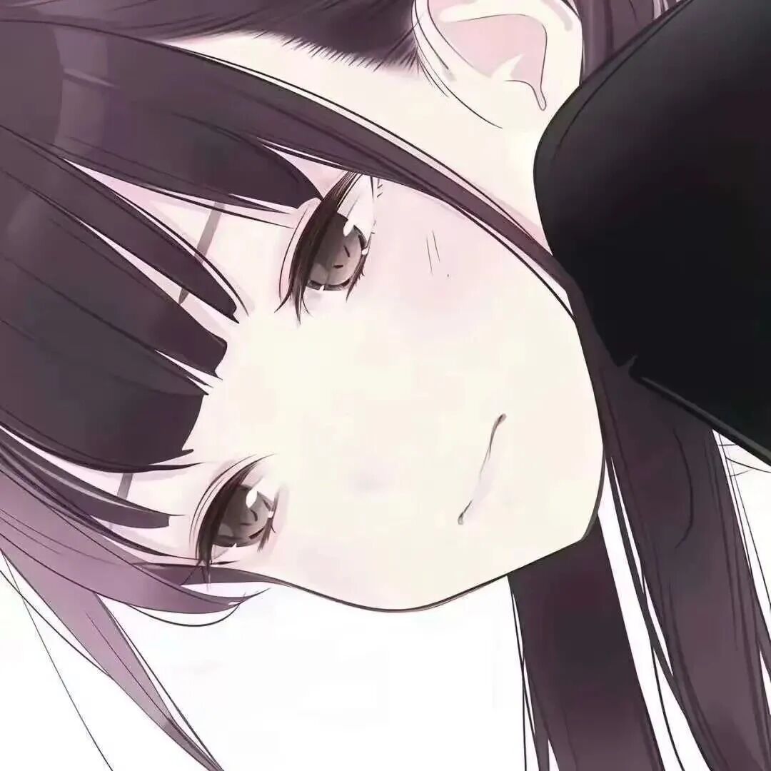 古早感动漫头像女