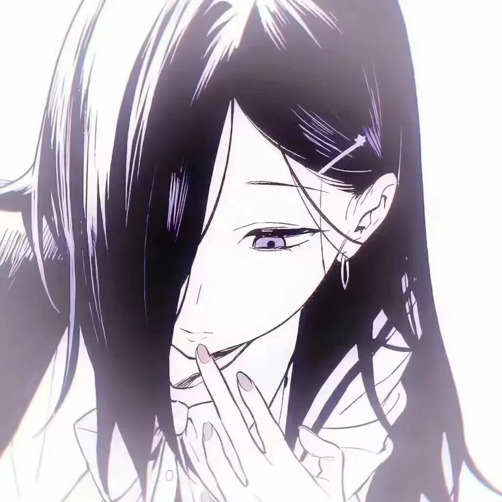古早感动漫头像女