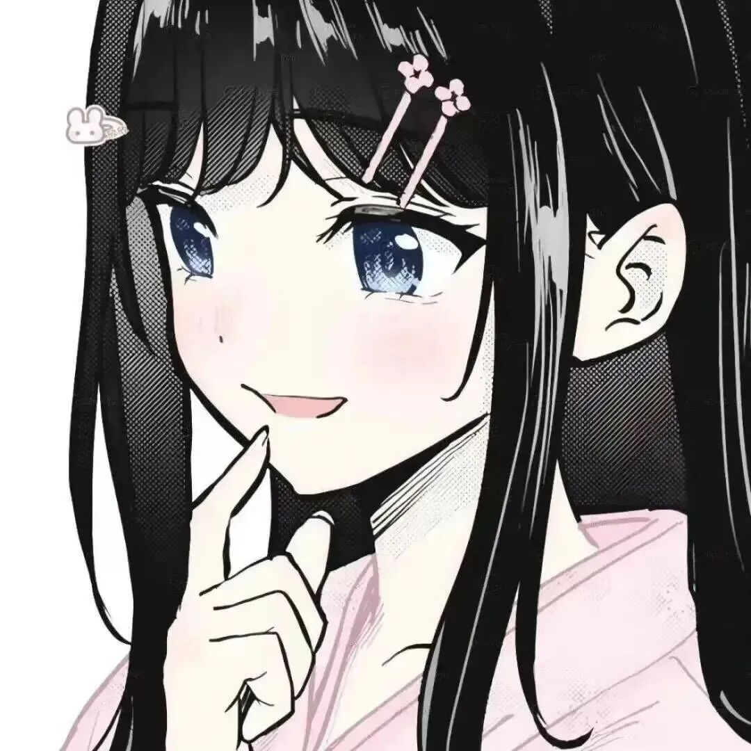 甜妹动漫头像女