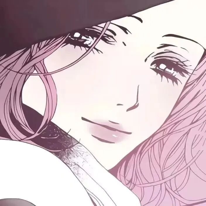 古早感动漫头像女