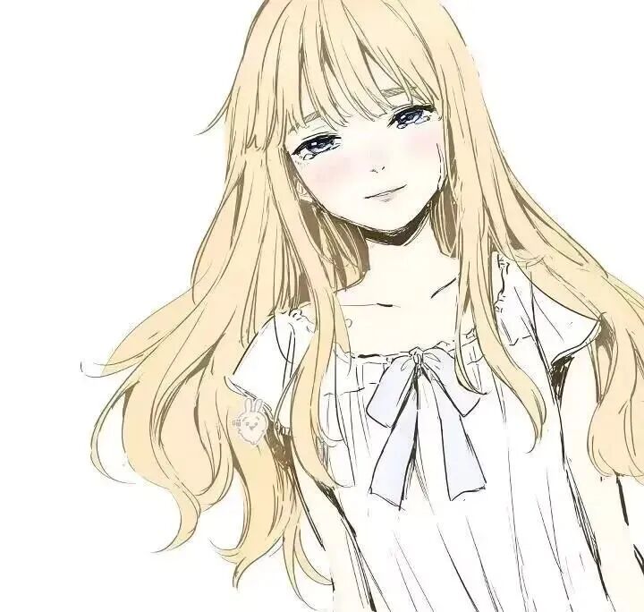 伤感动漫头像女