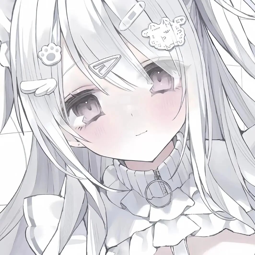 温柔动漫头像女