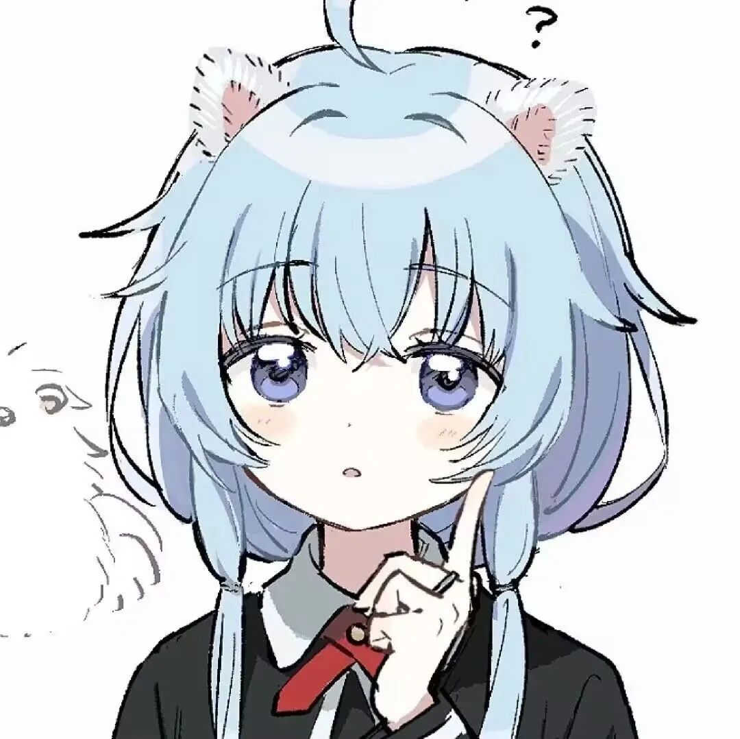 学院风动漫头像女