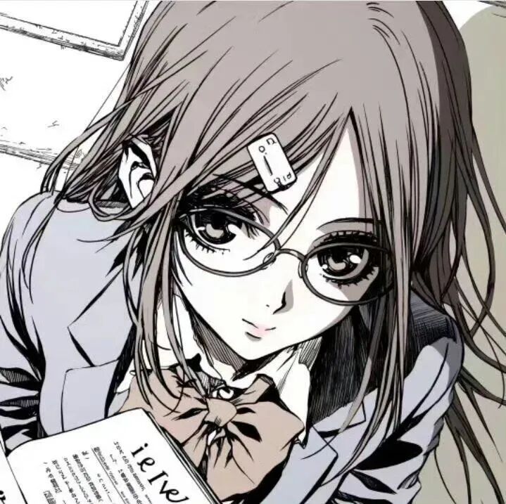 古早感动漫头像女