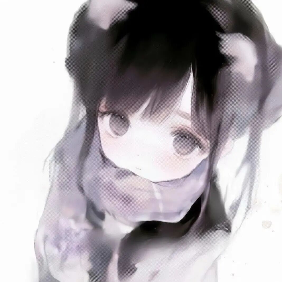 呆萌动漫头像女