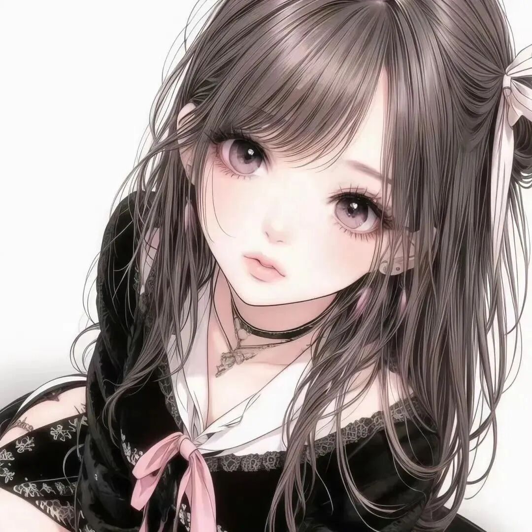 古早感动漫头像女