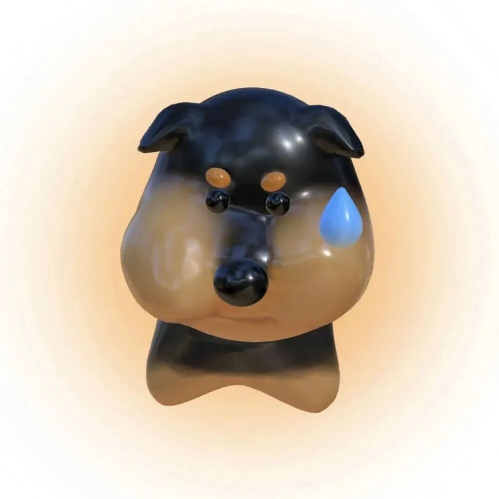 xiugoumifengdatui可爱卡通3D立体情侣头像