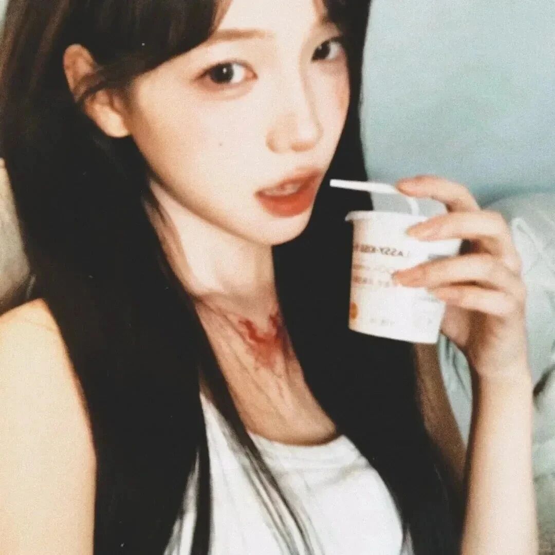 滤镜小众女生头像