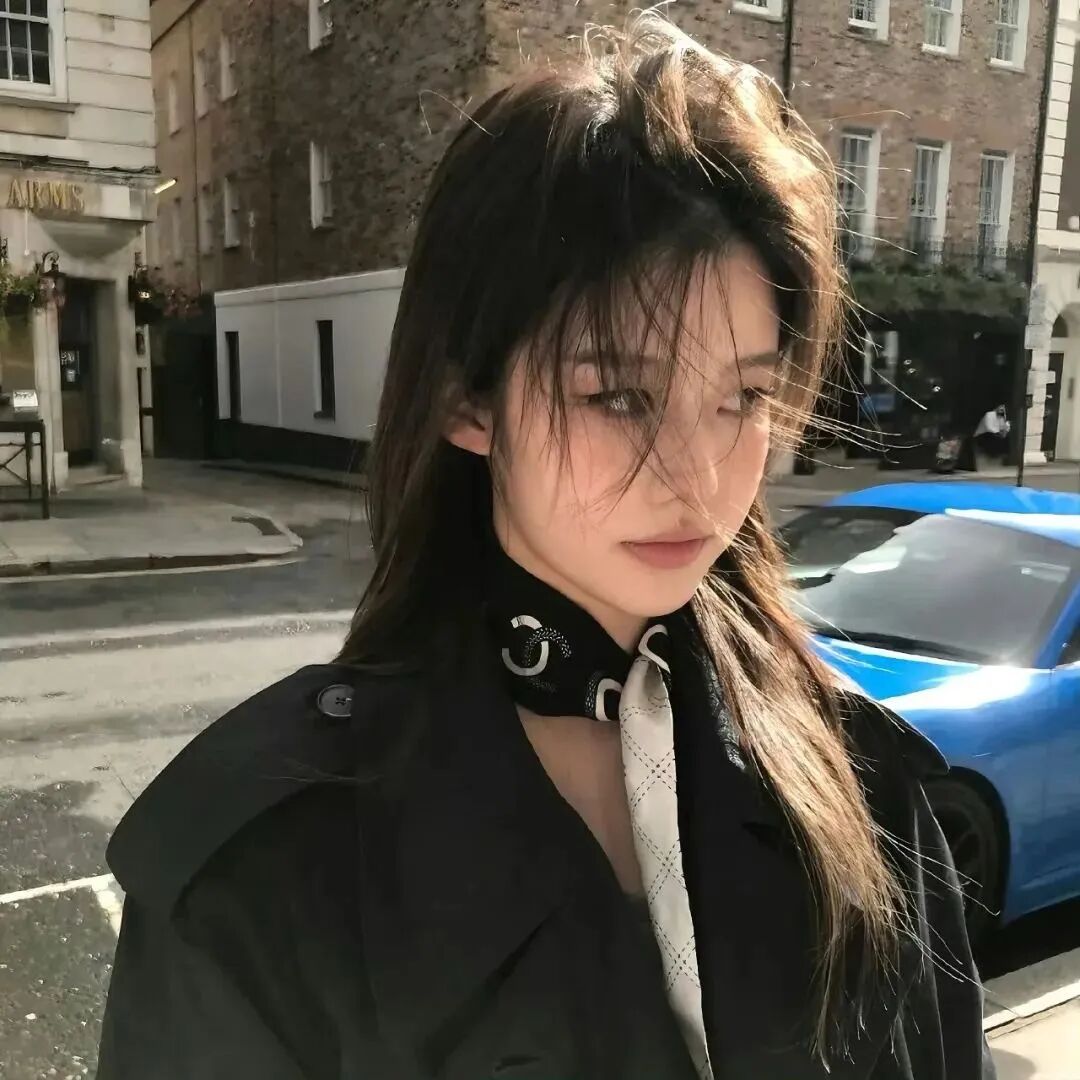 很飒女生头像