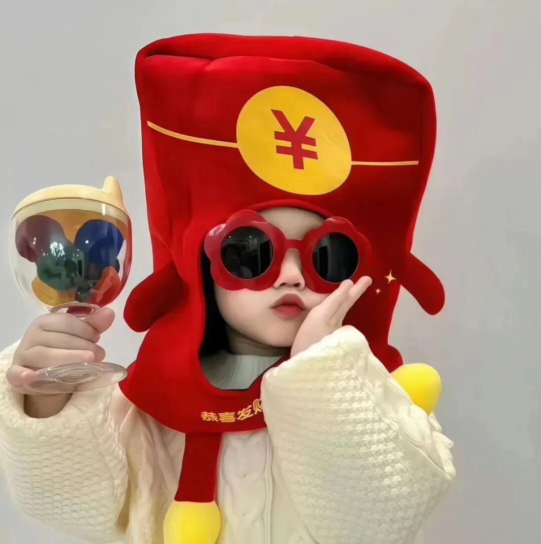 新年小女孩萌娃头像