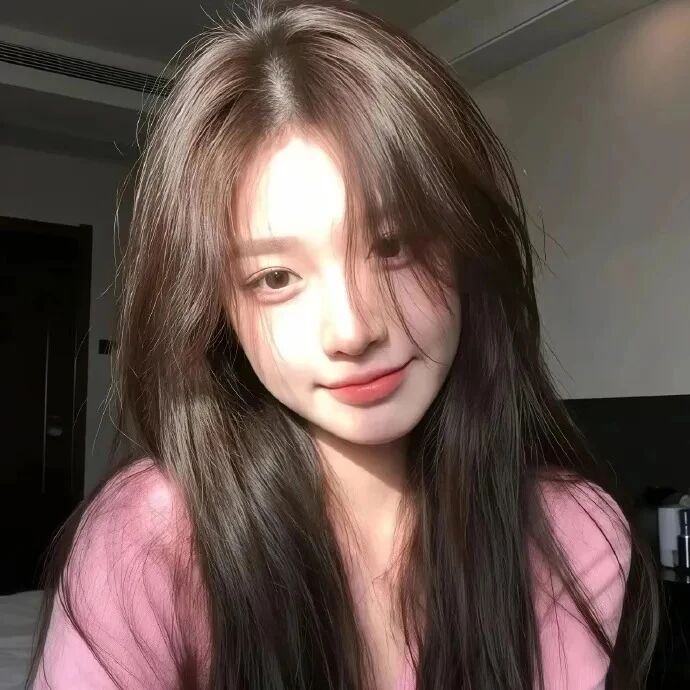 光感女生头像