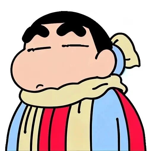 可爱蜡笔小新卡通头像