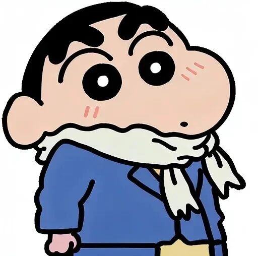 可爱蜡笔小新卡通头像