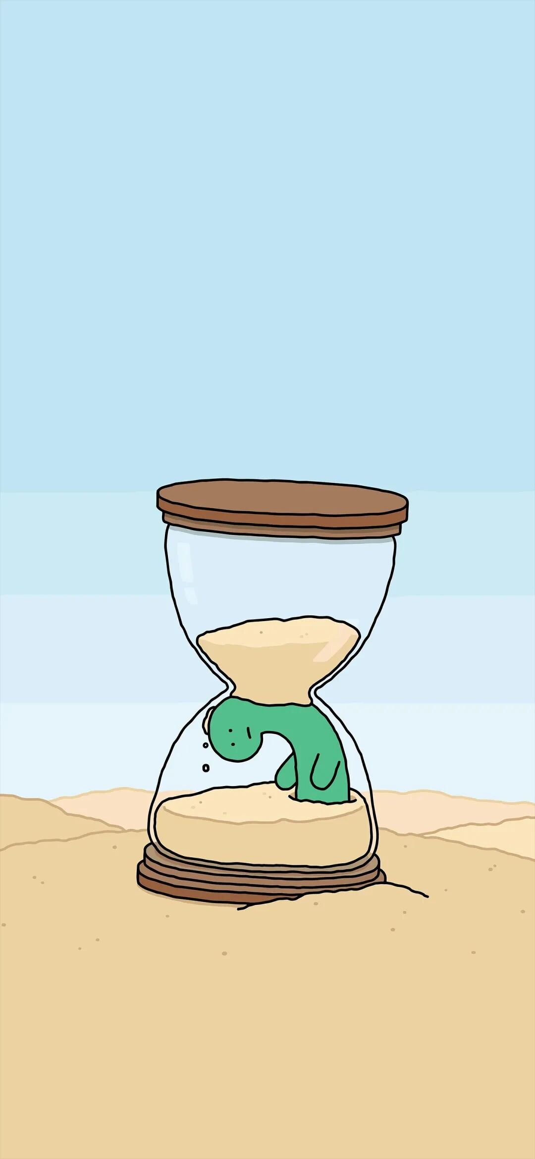 可爱插画壁纸