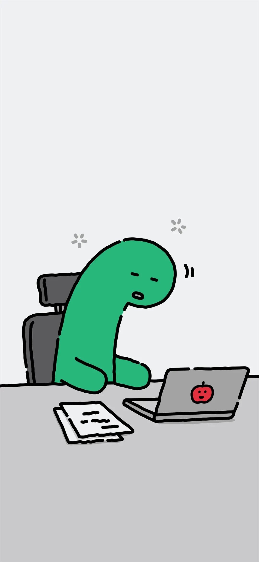 可爱插画壁纸