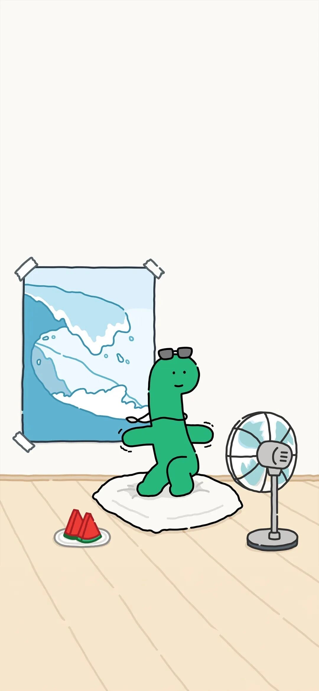 可爱插画壁纸