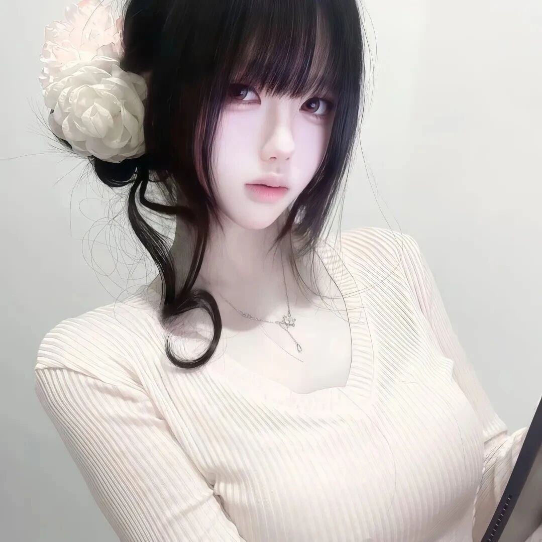 纯欲女生头像
