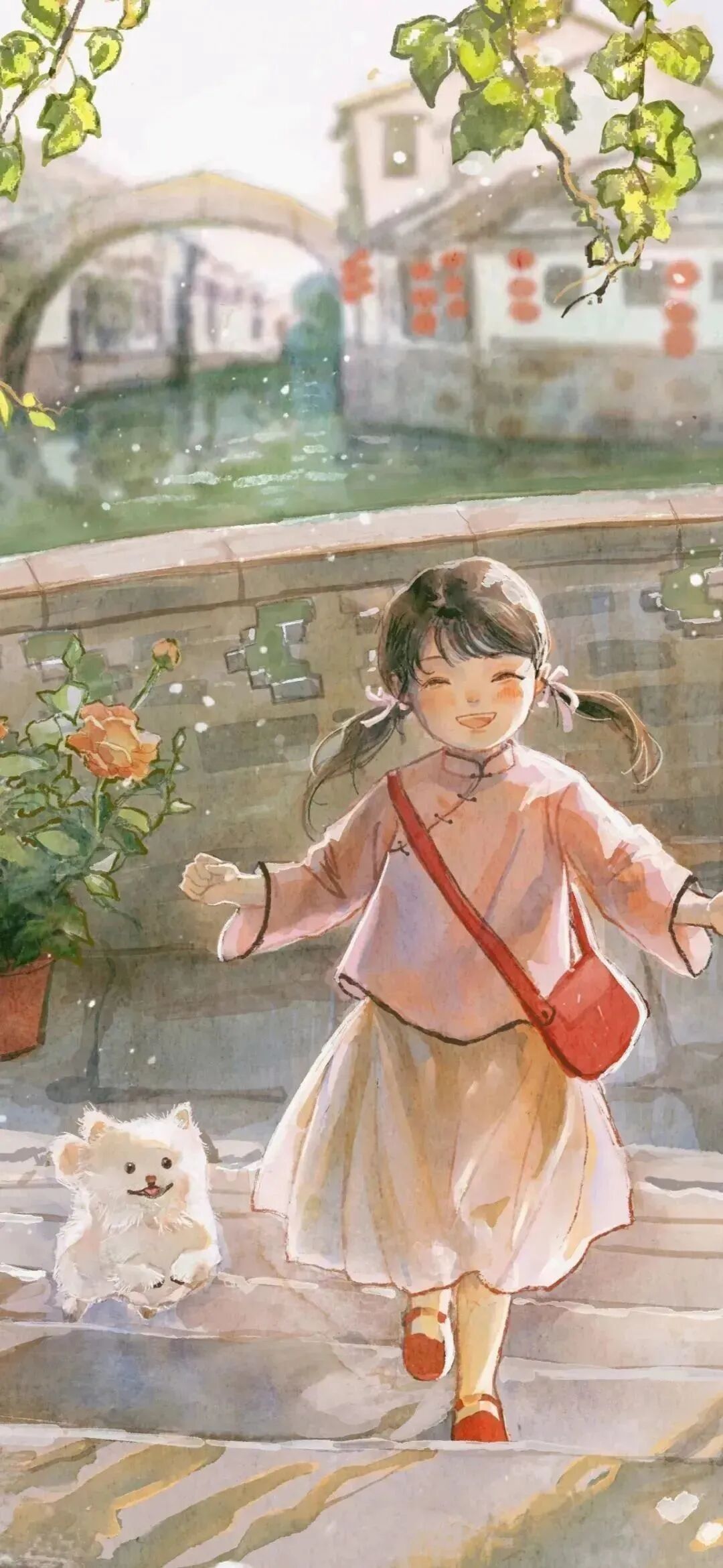 可爱插画壁纸