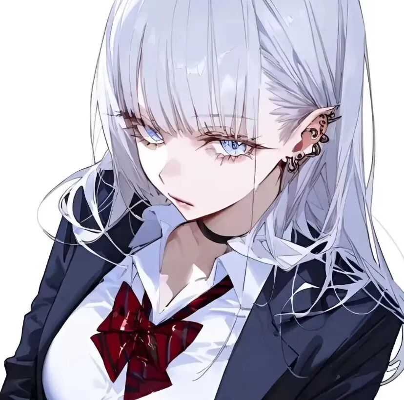 jk制服动漫头像女