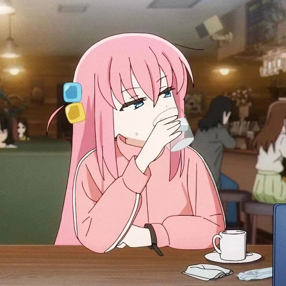 呆萌动漫头像女
