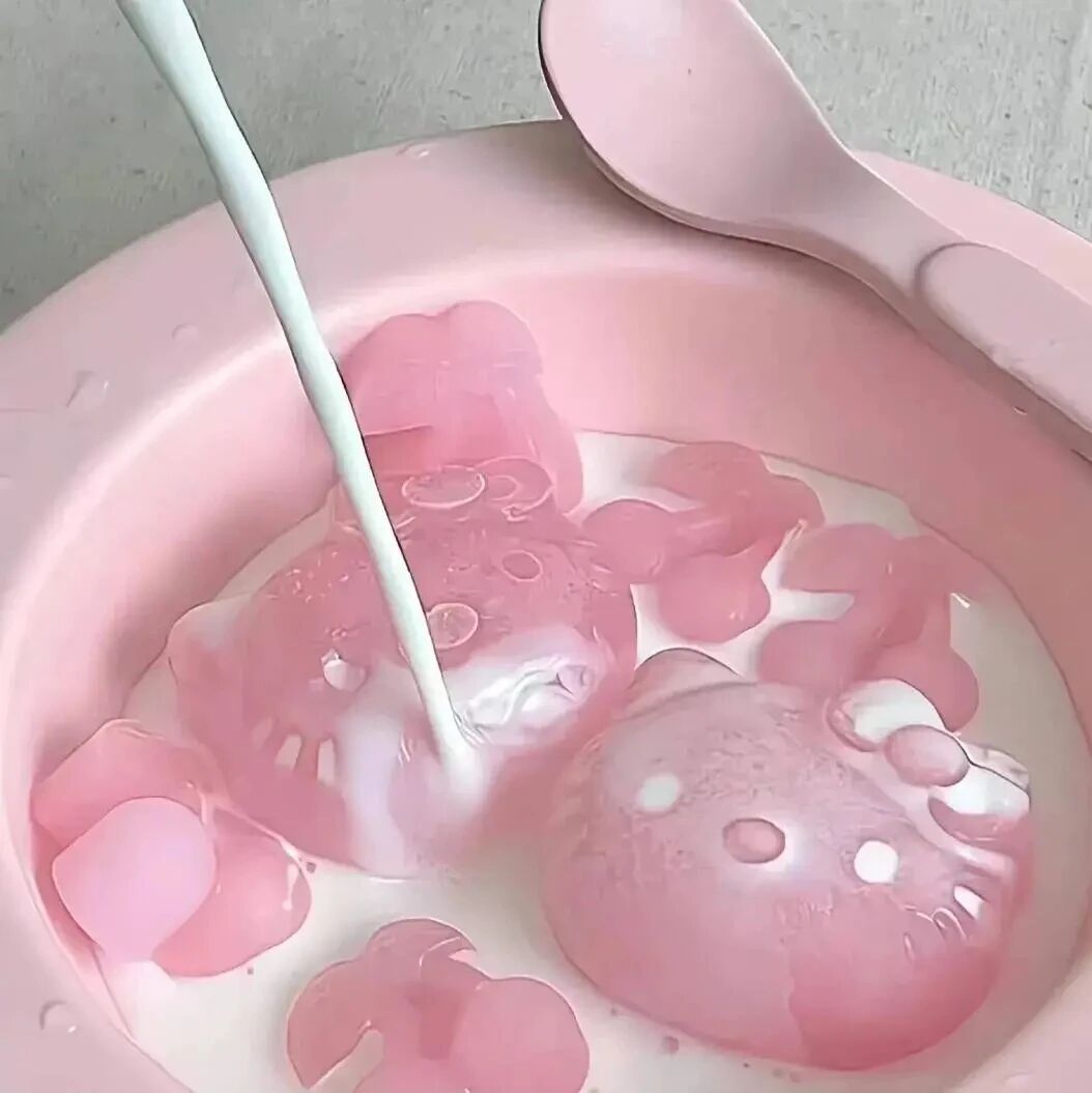 ins粉色系朋友圈背景图