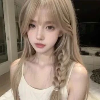 纯欲女生头像
