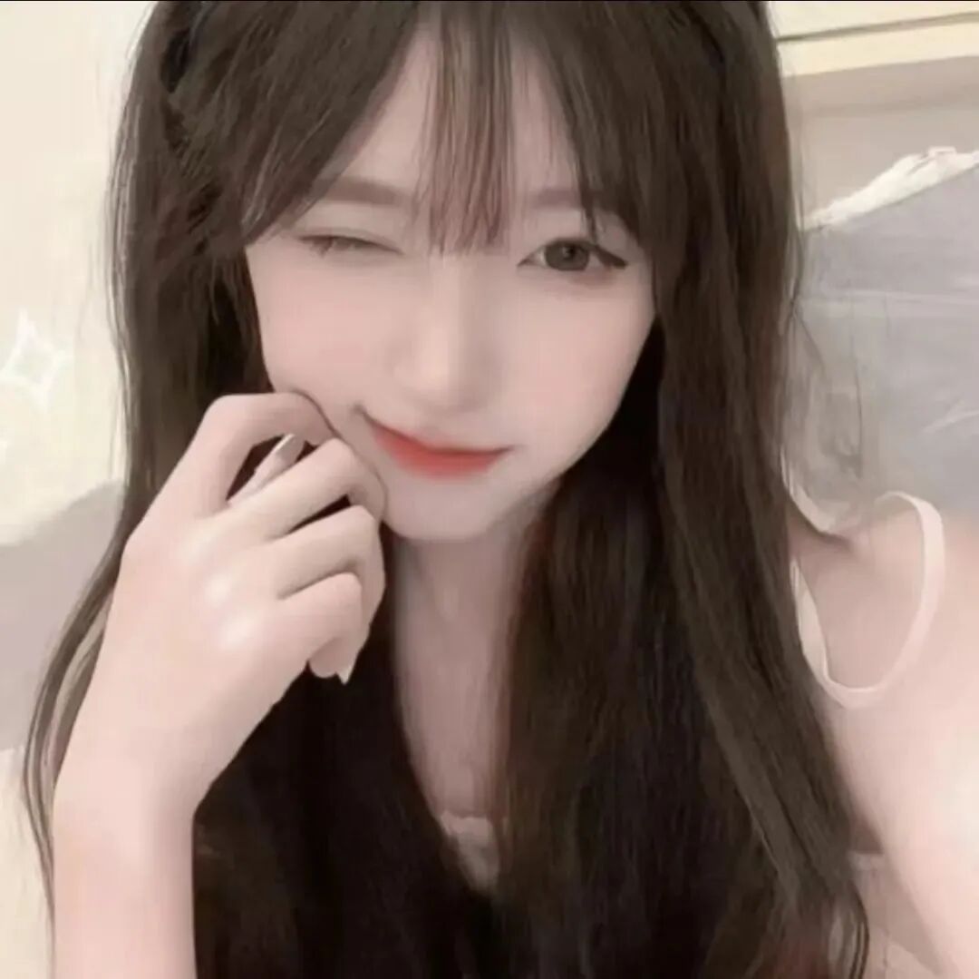 纯欲女生头像