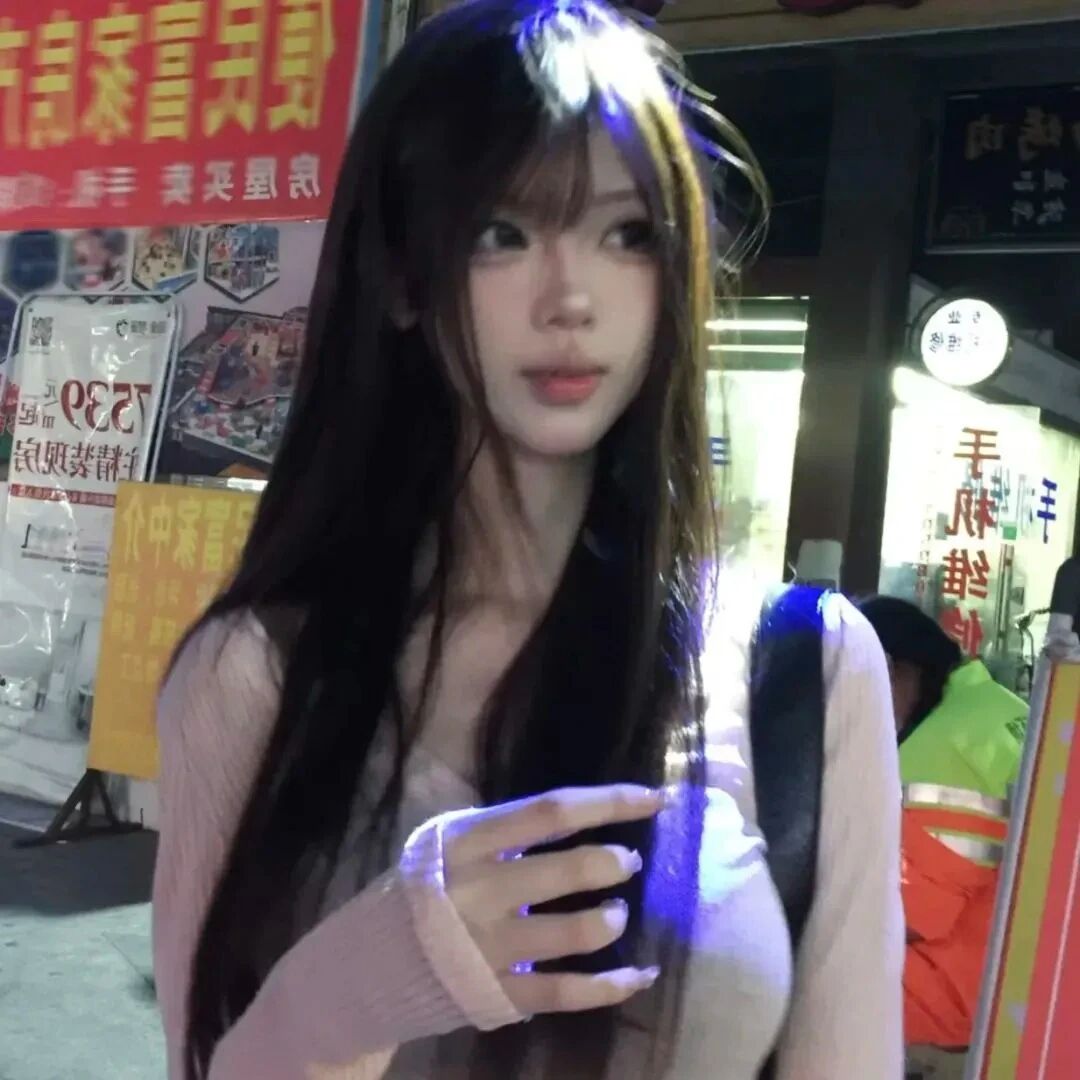 纯欲女生头像