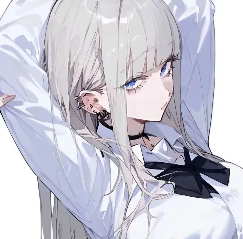 jk制服动漫头像女