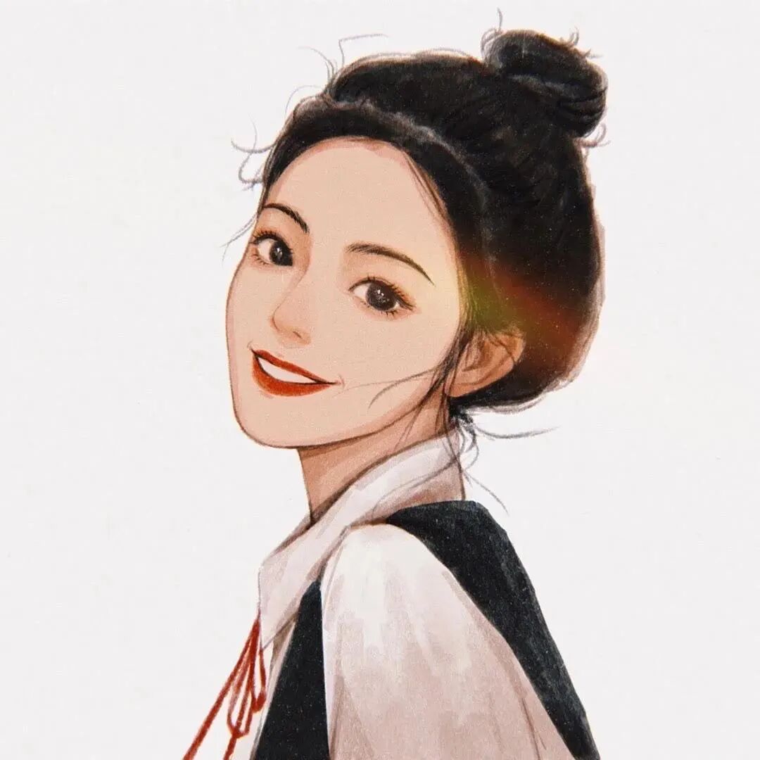 动漫头像  动漫女 动漫女头  动漫头像女 手绘 手绘头像