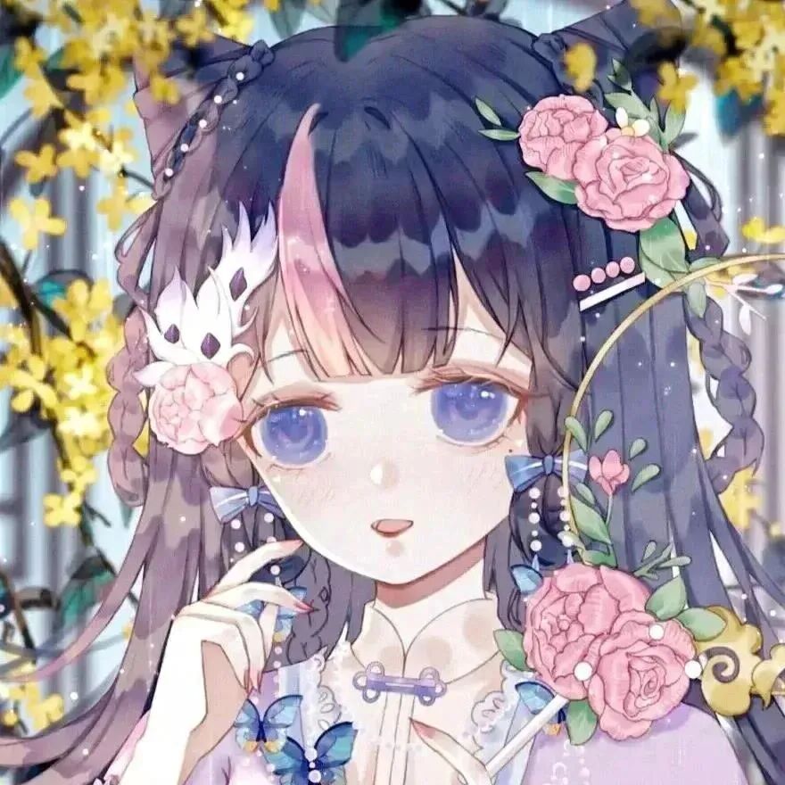 动漫头像  动漫女 动漫女头  动漫头像女