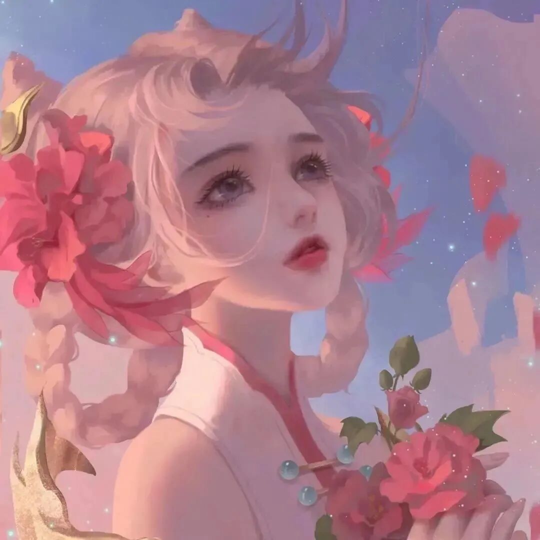 动漫头像  动漫女 动漫女头  动漫头像女