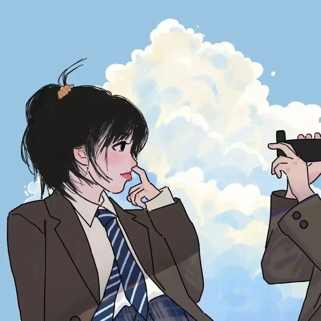 闺蜜头像 闺蜜 动漫闺蜜头像  二人闺蜜 二人闺蜜头像