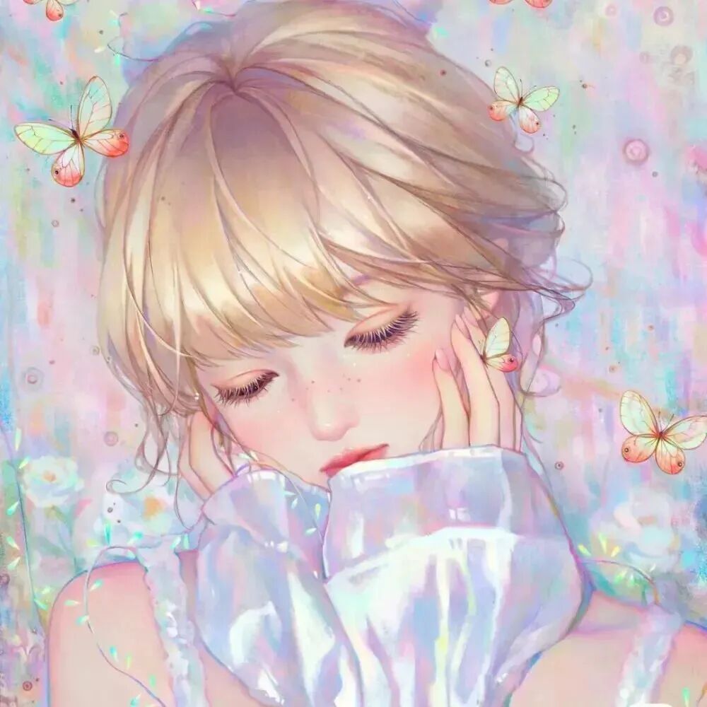 动漫头像  动漫女 动漫女头 动漫头像女  手绘 手绘头像