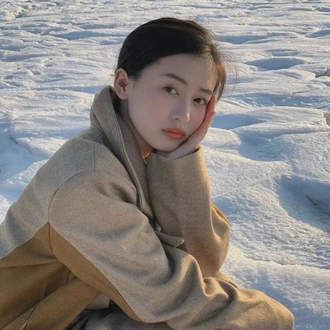 女生 女生头像 女头 冬天头像