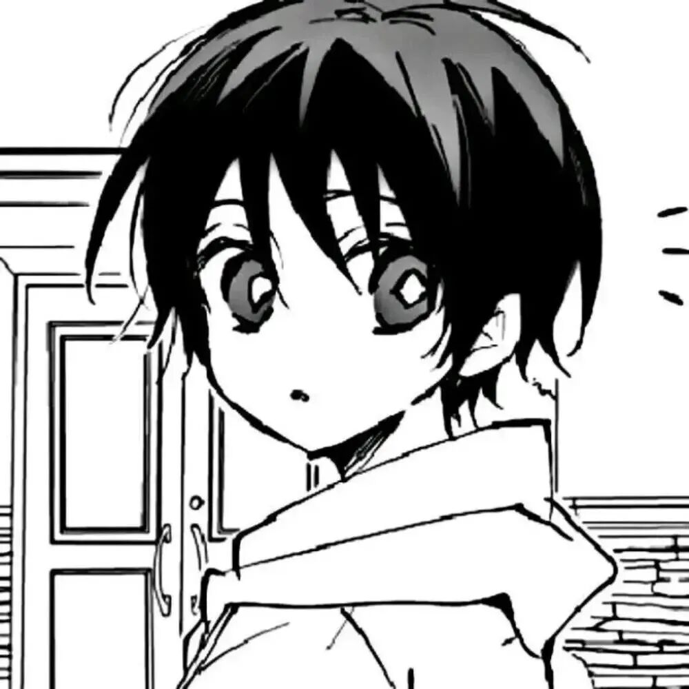 动漫 动漫头像 动漫男头 动漫头像男 黑白动漫头像 黑白动漫