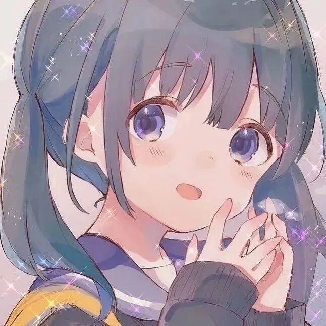 动漫头像  动漫女 动漫女头  动漫头像女 可爱 可爱头像