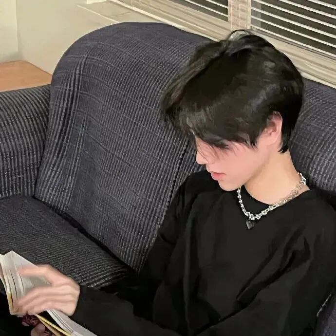 男生头像  男头 男生 侧脸 侧脸头像