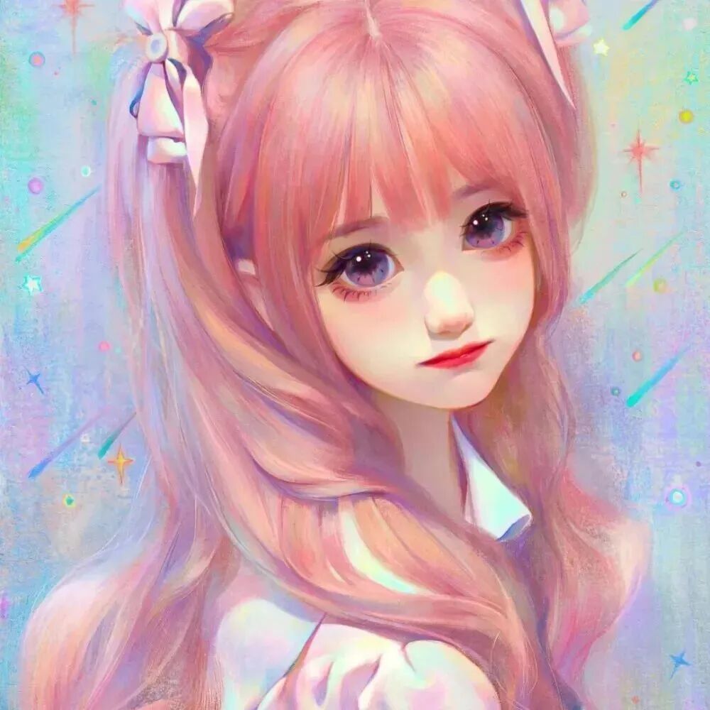 动漫头像  动漫女 动漫女头 动漫头像女 可爱 可爱头像 手绘 手绘头像