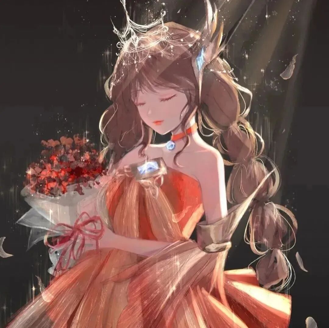 动漫头像  动漫女 动漫女头  动漫头像女 王者荣耀 王者荣耀头像