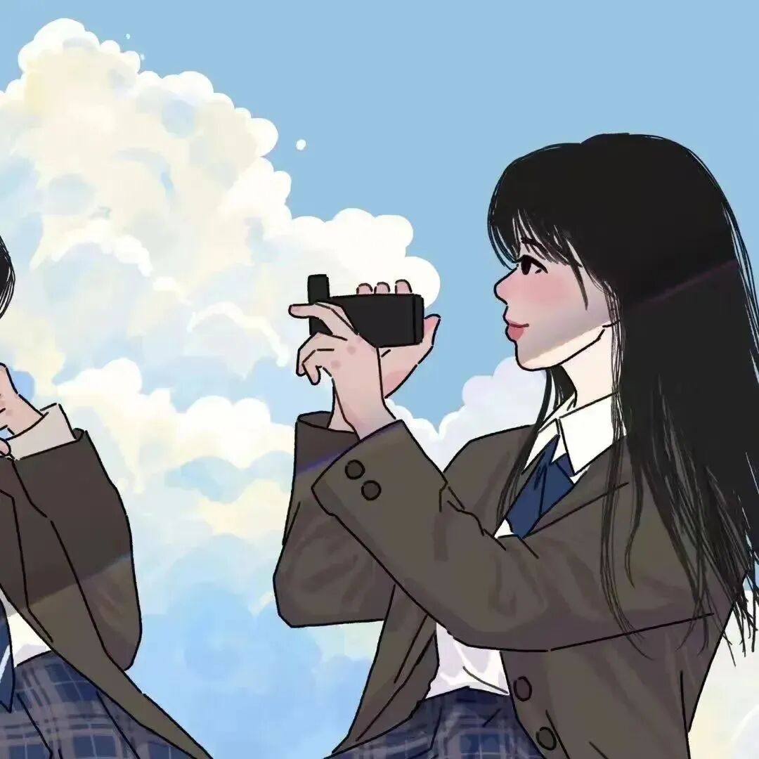 闺蜜头像 闺蜜 动漫闺蜜头像  二人闺蜜 二人闺蜜头像